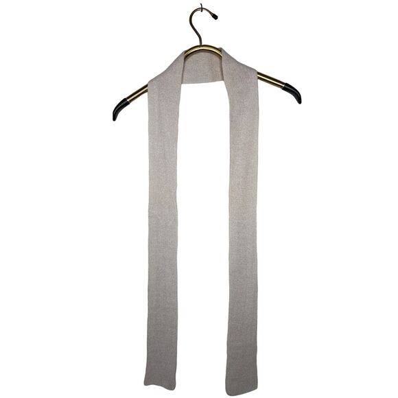 Vintage Nancy Johnson Knits Size Small Cream Sweater Dress Battenburg Lace Trim - Picture 11 of 11